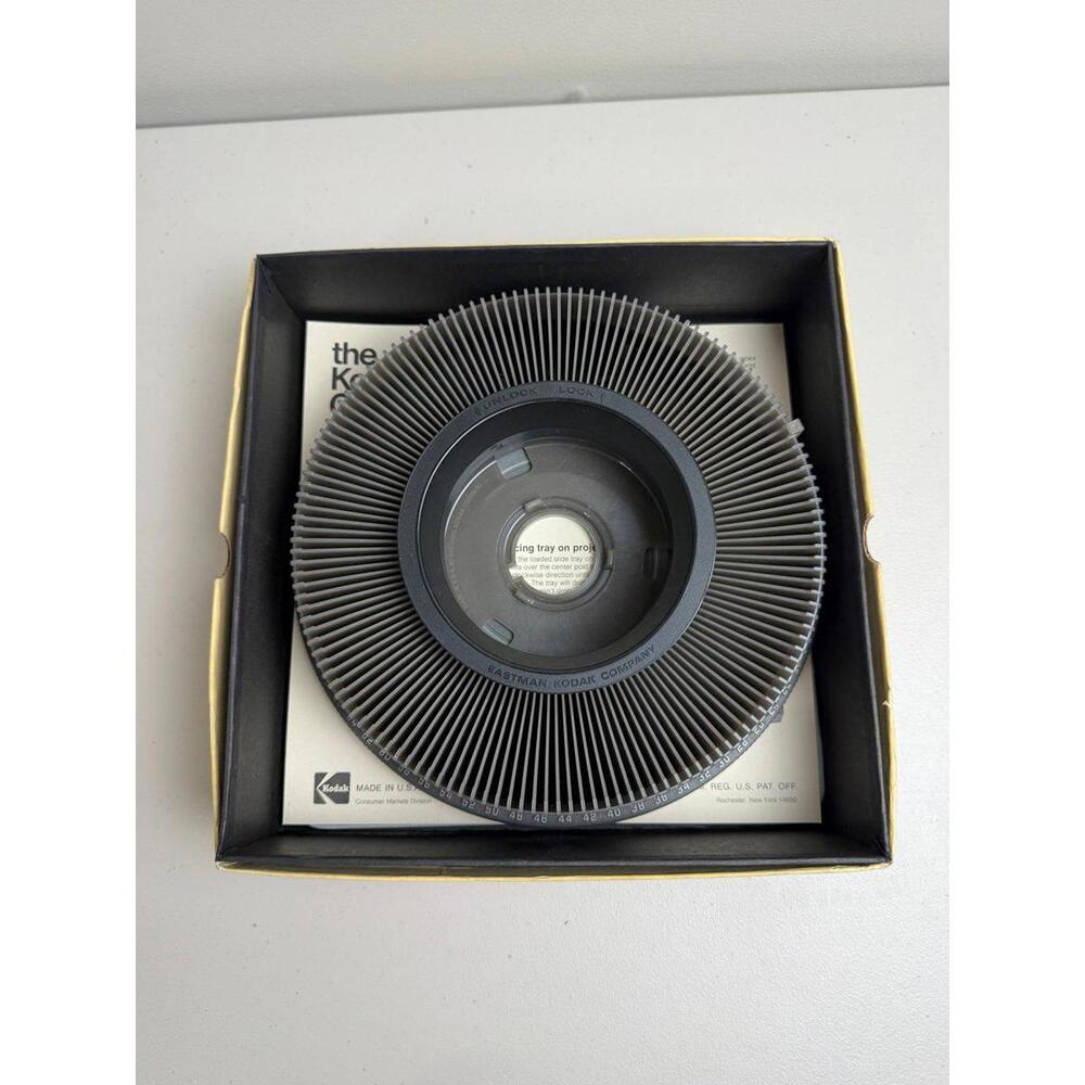 Kodak Carousel Transvue 140 Slide Tray